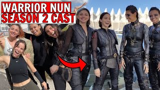Warrior Nun Season 2 Major Cast & Their Ages With UNKNOWN FACTS