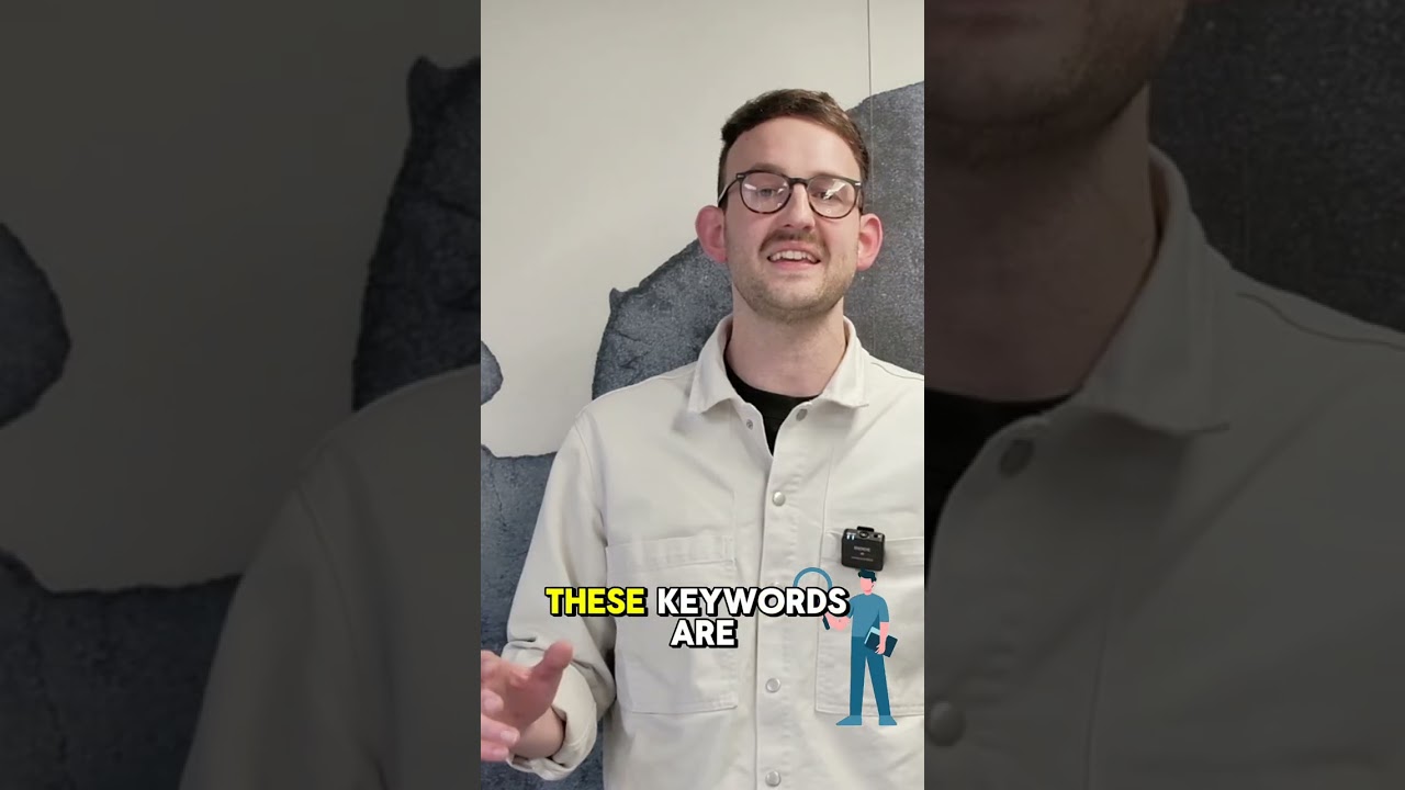 Thumbnail for video: Why Long-Tail Keywords = Better Traffic #SEO #KeywordStrategy #LongTailKeywords #ContentMarketing