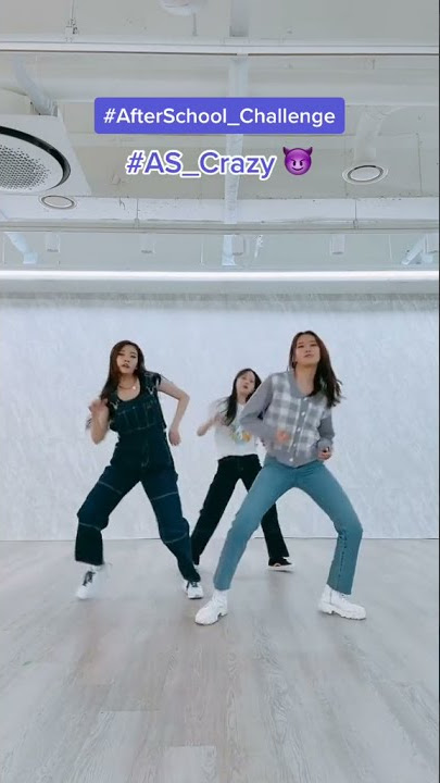 Weeekly After School Dance Challenge (Crazy Version) By Soojin, Monday & Soeun