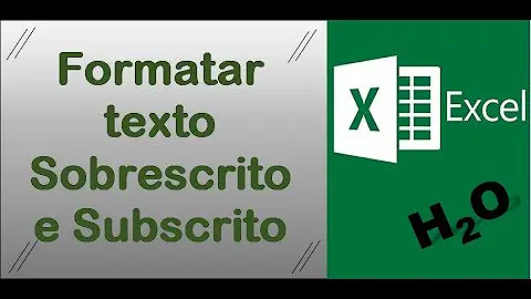 Qual a diferença entre subscrito e sobrescrito?