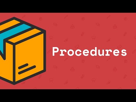 Procedures | C++ | Learn to program with SplashKit