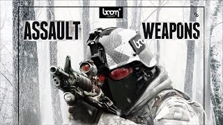 BOOM Library - ASSAULT WEAPONS Designed Demo