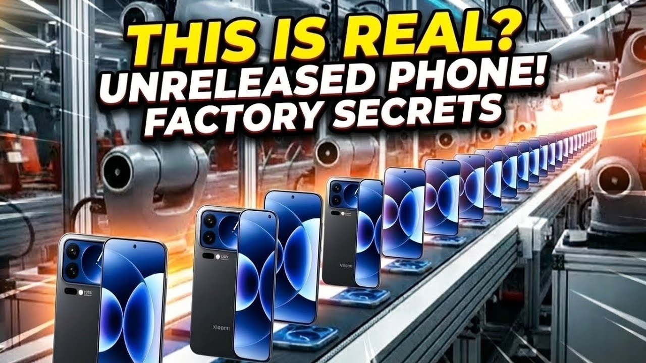 The Most Advanced Tech Ever Inside the Xiaomi 17 Ultra Factory