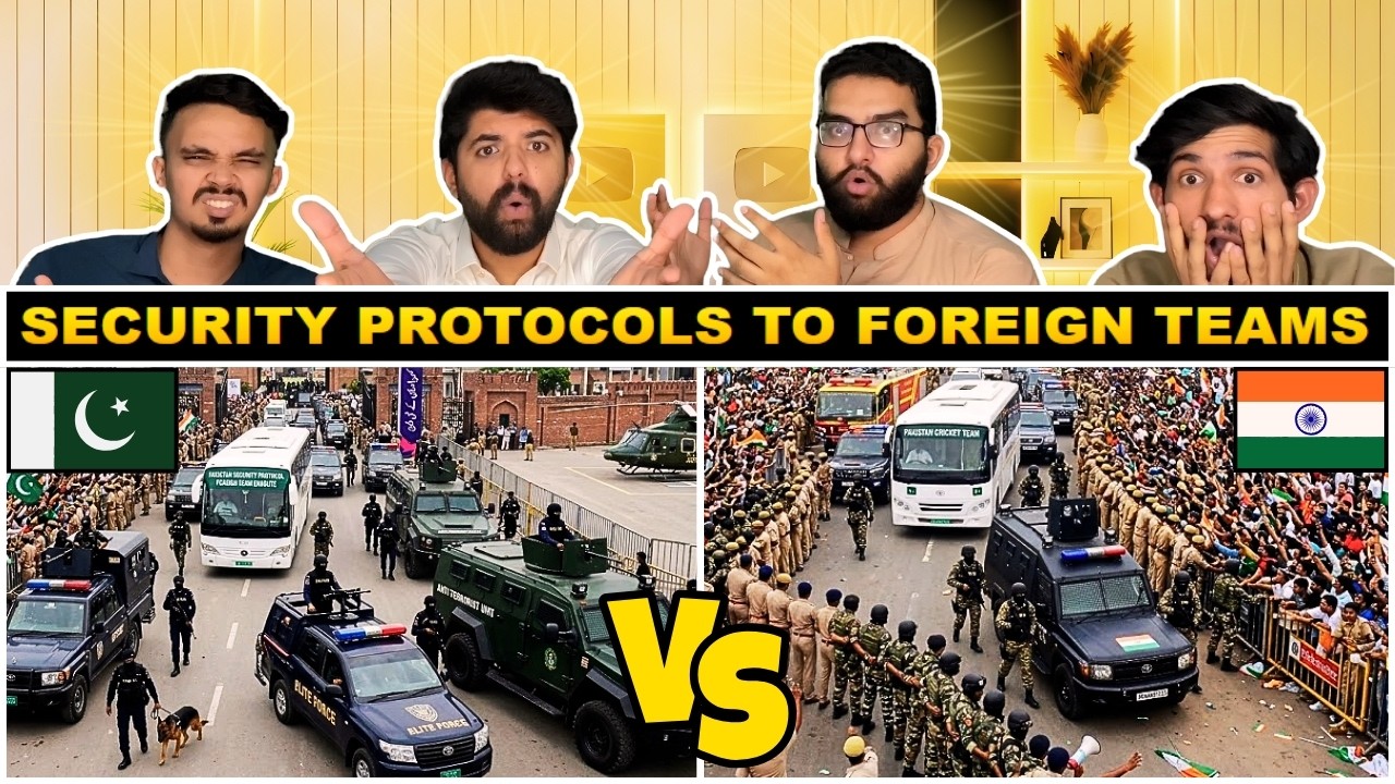 Reaction On How India VS Pakistan Secure Foreign Cricket Teams | क्रिकेट | Pakistani Reaction🔥