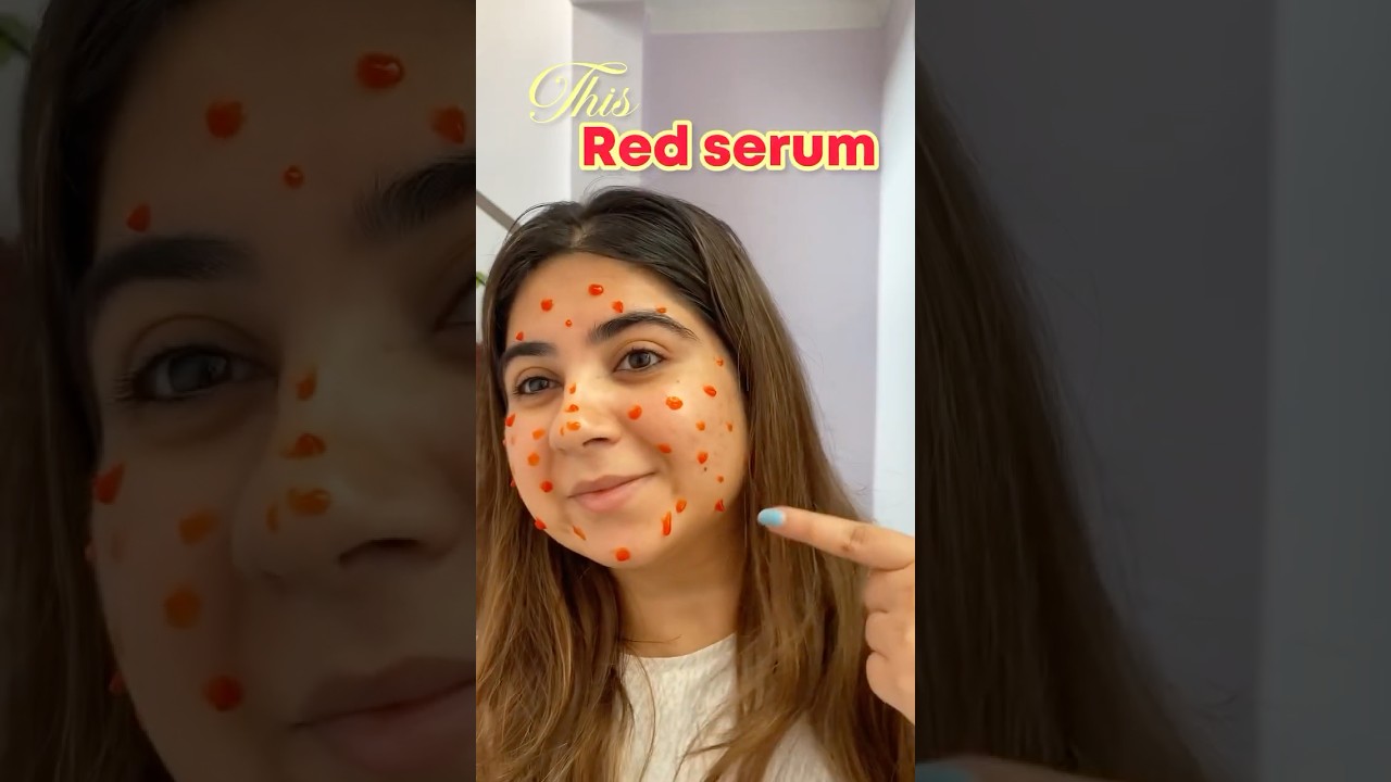 Эта красная сыворотка завоёвывает популярность в уходе за кожей — и вот почему! 