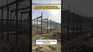 Fast Lead Times & Real-Time Tracking for Steel Structures