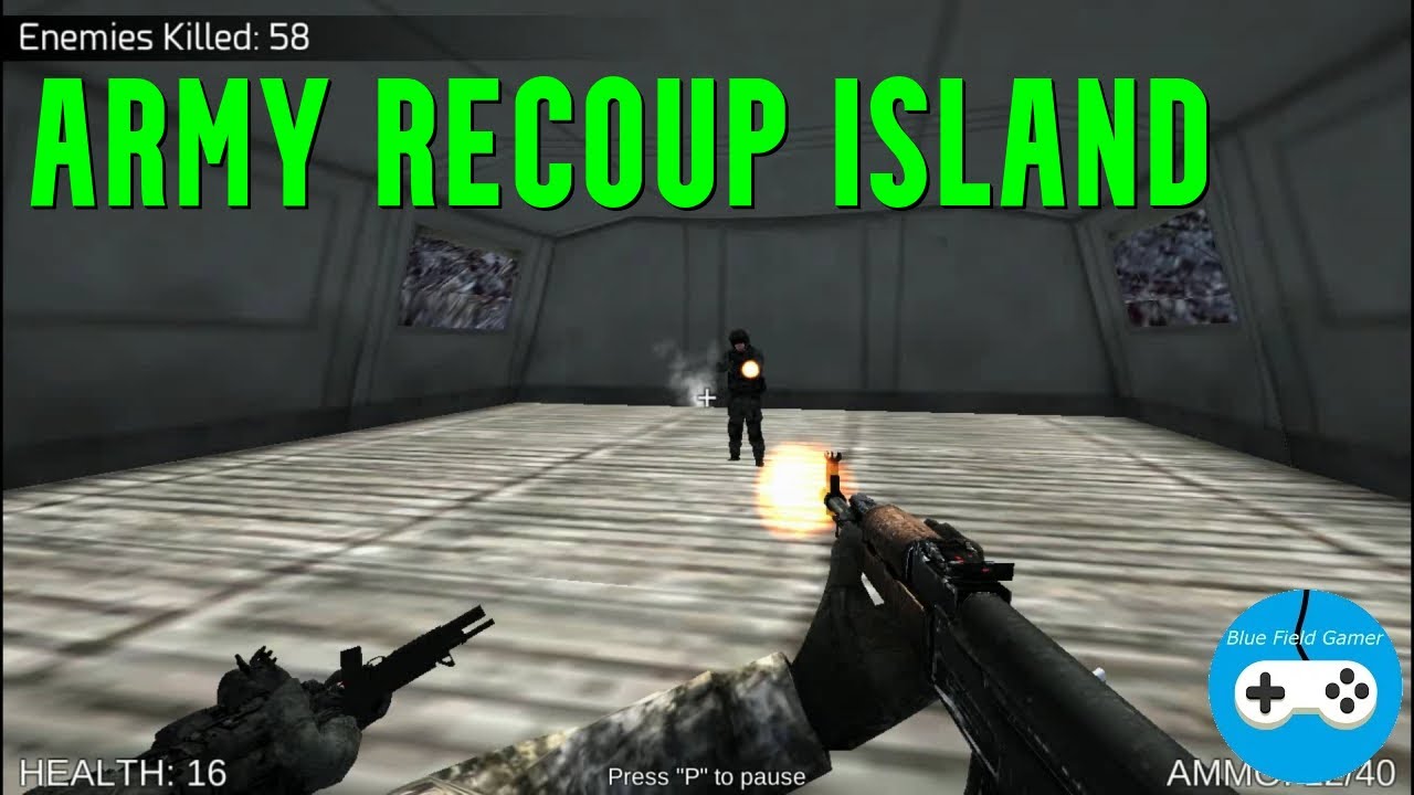 ARMY RECOUP ISLAND GAME Y8 YouTube