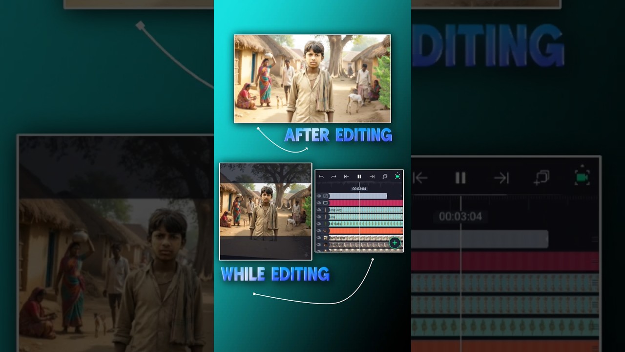 3D Video Editing in alight motion | 3d video Editing in mobile  ( documentry )