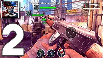 UNKILLED - Gameplay Walkthrough Mission 11-15 Tier -2 (Android, iOS)