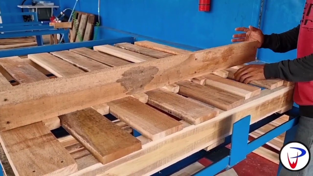Wirakarya Primatama Wooden Pallet Management Services