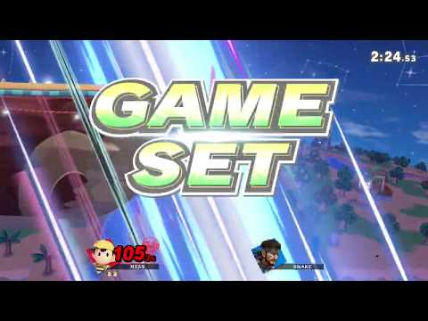 【スマブラsp/ssbu】今日のネス好プレイ集！～日曜日編～【VIPマッチ】