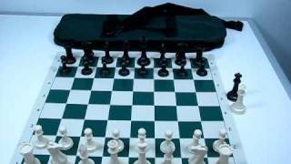 Big Knight Series Tournament Chess Set Combo from Wholesale Chess
