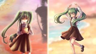 [古い初音ミク]きみのりふれいん　おふざけ版