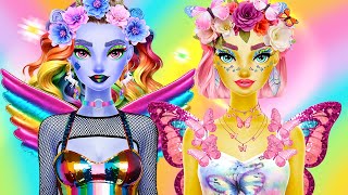 Dazzling Divas Makeup 🕹 Play on Prinxy screenshot 4