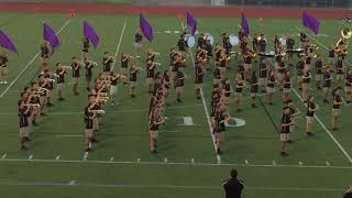 Westview Gold National Anthem Aug 25 2017