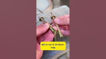 Tắc kê nở sắt chắc chắn, sử dụng lâu dài