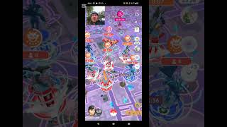 LCR gotour kalos final #pokemongo #gotour #pokemon #megadragonite #megamalamar