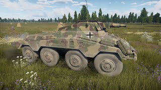 War Thunder Sd.Kfz.234/3 Snub-Nosed 75