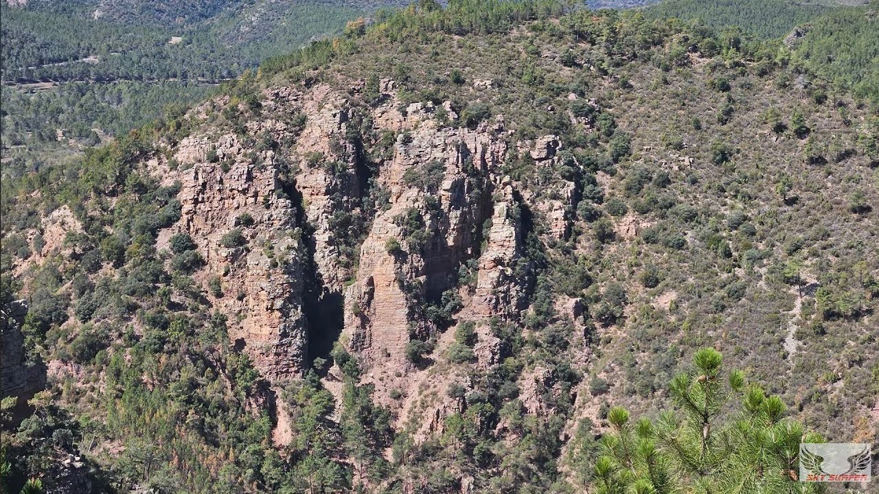 SENDERISMO FUENTES DE AYODAR || BARRANCO DEL SABINAR || POZA NEGRA (CASTELLÓN)