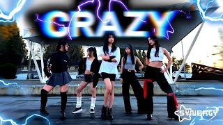 [KPOP IN VANCOUVER] - LE SSERAFIM (르세라핌) 'CRAZY' Dance Cover…