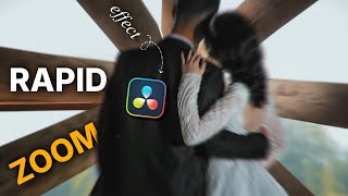 How to Create a Rapid Zoom Effect in DaVinci Resolve (Fast &amp; Easy Tutorial)