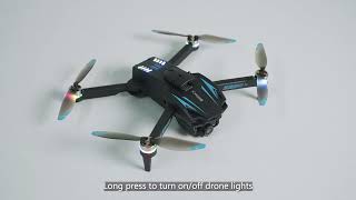 S18 Drone Tutorial