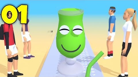 Juice Run - All Levels Gameplay Android,ios (Part 1)