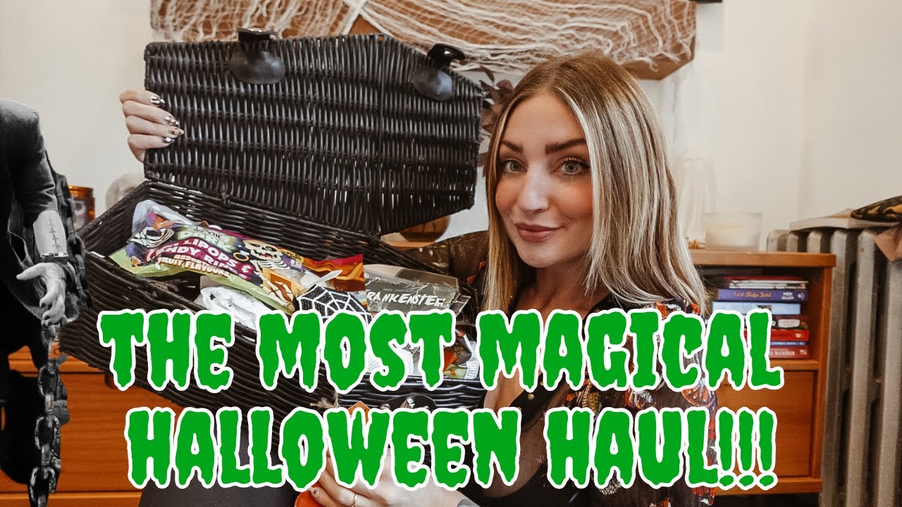 ПОДАРОК ​​НА ХЭЛЛОУИН Я не могу поверить в этот подарок!!! 🎃🦇🖤