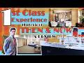 Reliving the First Class INTERIOR Stateroom Experience Aboard the Historic RMS Queen Mary (A Review)
