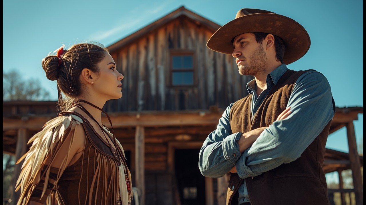 Cowboy Burned Every Meal, She Walked In One Morning And Said “Move Over, I’ll Stir The Pot”|