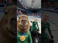 Instant Karma on Ice! 💀💨#capybara