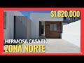 HERMOSA CASA EN VENTA DE 3 RECÁMARAS EN ZONA NORTE DE COLIMA | CASAS EN VENTA EN COLIMA $1,820,000