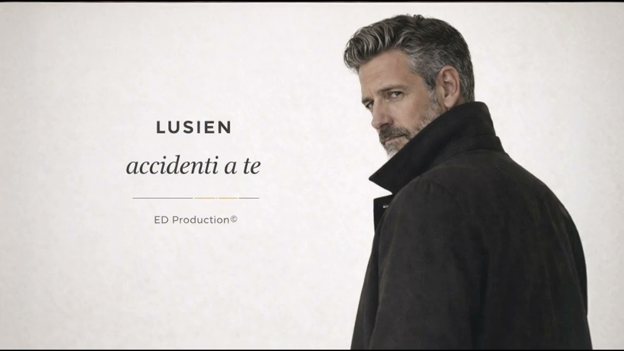 LUSIEN - Accidenti a te (Official Audio)