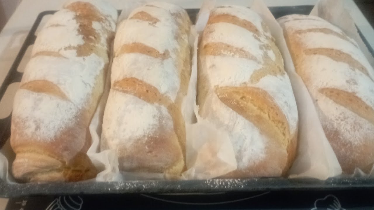 Σπιτικό χωριάτικο ψωμί !!!