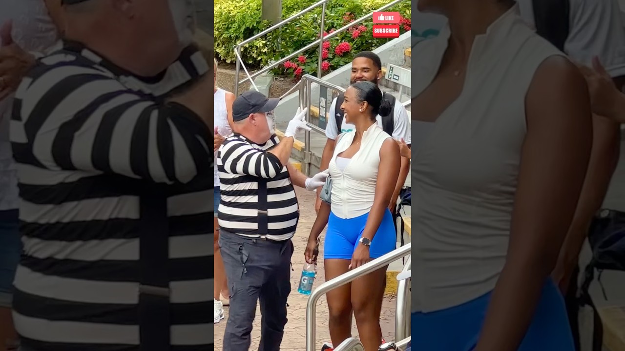 Just on time… for a funny exit 