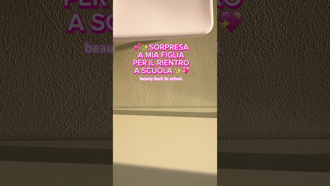 Faccio una sorpresa beauty a mia figlia 