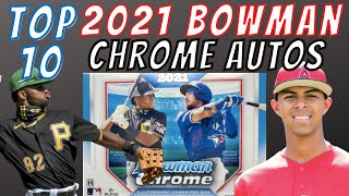 2021 Bowman Chrome Auto Checklist: Arol Vera, Reginald Preciado, Liover Peguero, Cristian Hernandez