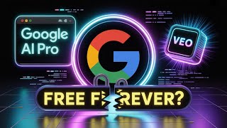 Unlimited Google AI Pro Trial: Access Gemini & VEO Models Free Forever