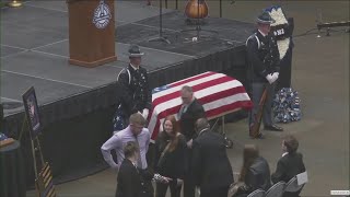 Nebraska Trooper Kyle McAcy Laid To Rest