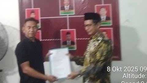 Chanel AATV kabar hari ini Baru  satu bakal calon kuwu (kepala desa) patrol Kecamatan patrol