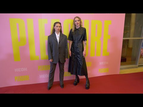 Ninja Thyberg And Sofia Kappel Pleasure Los Angeles Premiere Red Carpet 