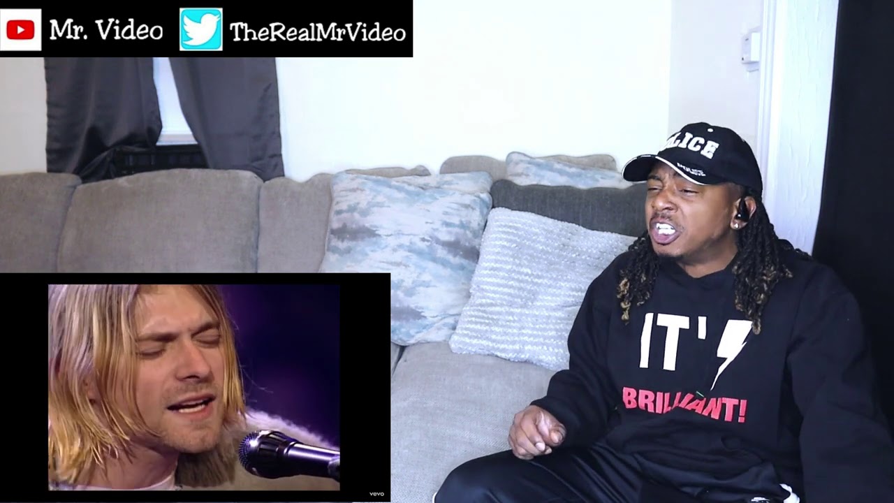 R.I.P KURT COBAIN!! | Nirvana - Where Did You Sleep Last Night (Live On ...