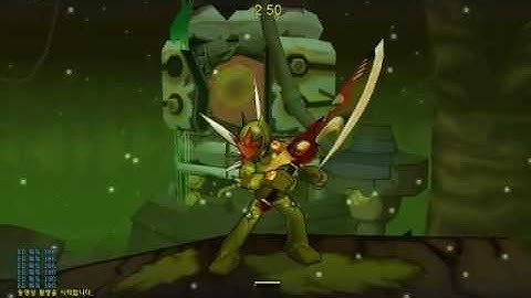 [Elsword KR] Dimension Witch Vs 4-x Boss Alterasia Type-H Normal