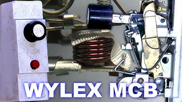Inside a Wylex / Stotz Kontakt Circuit Breaker