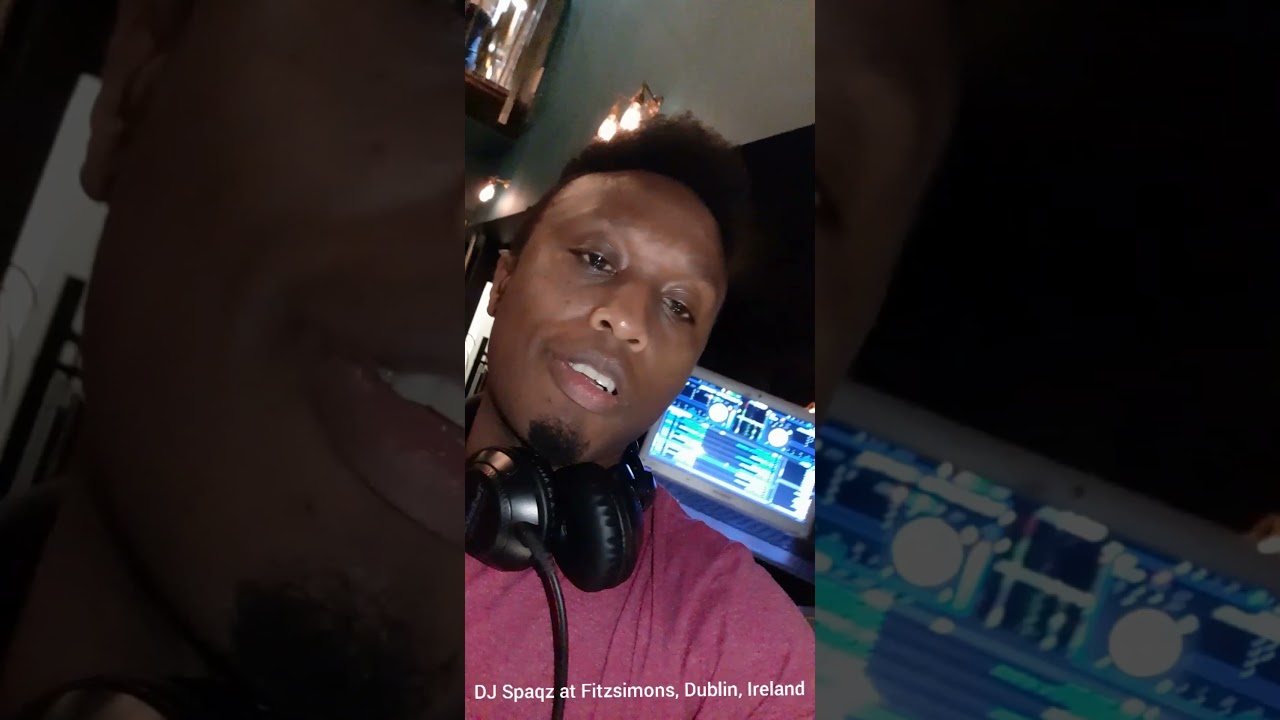 Fitzsimons, Temple bar, Dublin, Ireland - DJ Spaqz