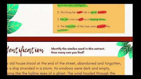Similes & Metaphors That Impress: Write Better CSEC English A Stories