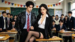 A brutal class sends 99 teachers fleeing—a new female teacher defeats them all with one punch!