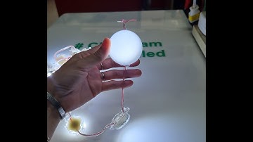 Led bát fi 30mm ánh sáng Trắng 12Vcc