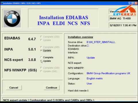 TÉLÉCHARGER BMW INPA INPA TÉLÉCHARGER BMW