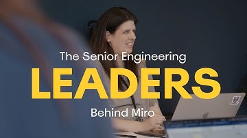 Meet the Senior Engineering Leaders Behind Miro